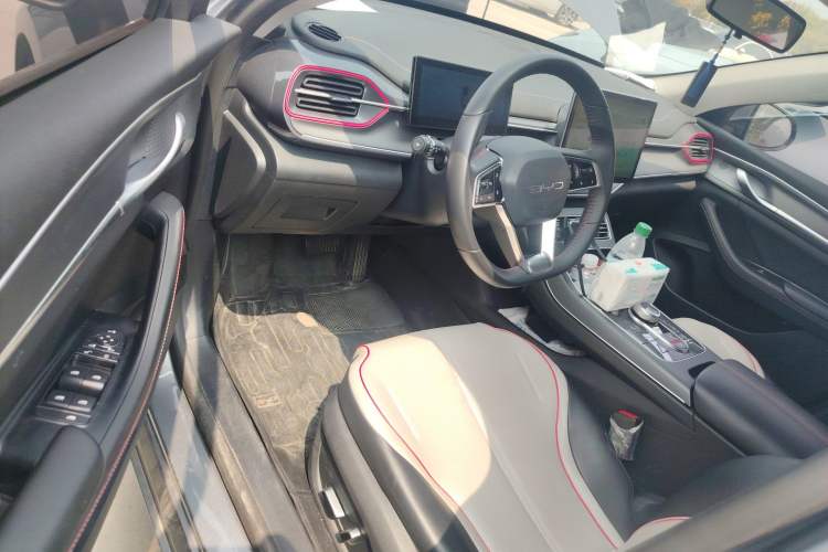 Used BYD Destroyer 05 2022 DM-i 120KM Prestige Model