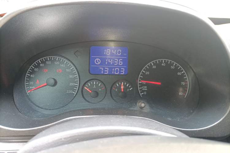 Used Chery Tiggo 3 2014 1.6L Manual Zhishang Edition
