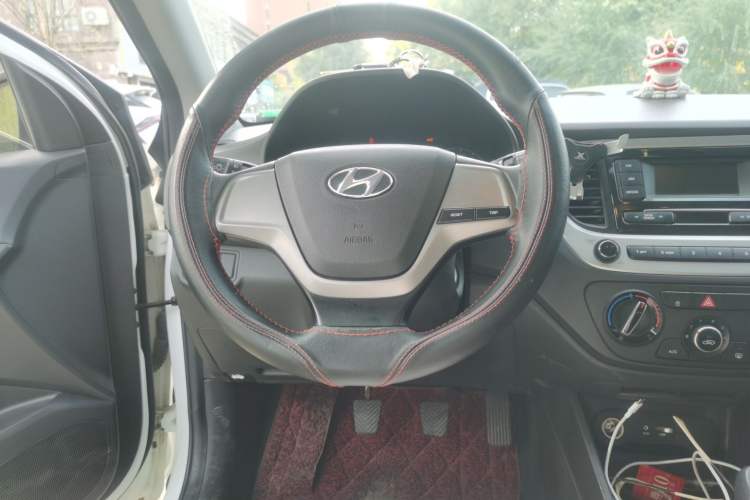 Used Hyundai Verna (new generation) 2016 1.4L Manual Youth Edition GS
