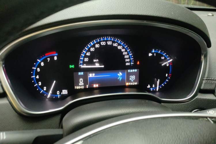 Used Cadillac SRX 2014 3.0L Elite Model Instrument Cluster