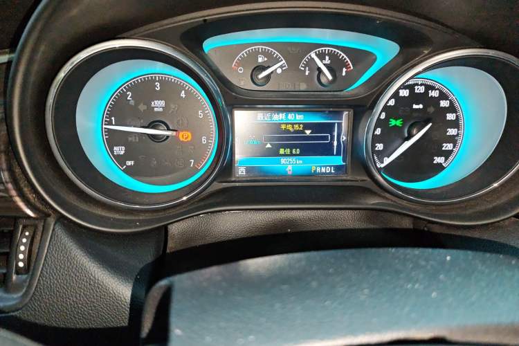 Used Buick Envision 2017 28T Four-Wheel Drive Elite Model