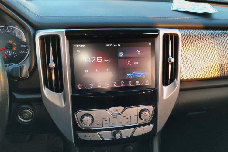 Used Great Wall Poer 2019 2.0T Automatic Gasoline Two-Wheel Drive Comfort Edition GW4C20B
