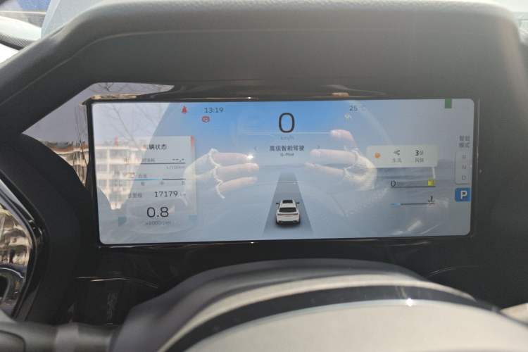 Used Geely Auto Monjaro L 2023 2.0TD High-Power Automatic Two-Wheel Drive Flagship Version