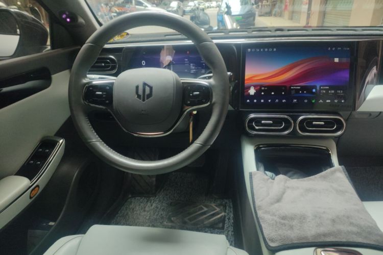 Used Leapmotor C01 2022 Rear-Drive Long-Range Version Steering Wheel