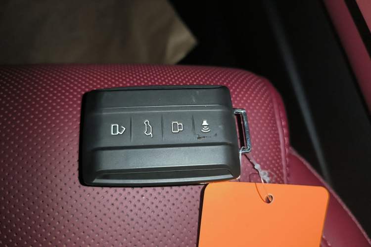 Used Tank 400 New Energy 2024 Hi4-T City Edition Interior 1