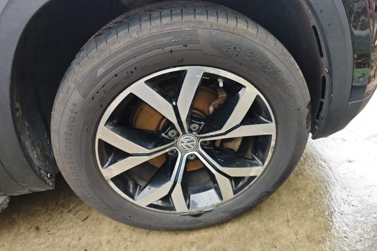 Used Volkswagen Teramont 2017 330TSI Two-Wheel-Drive Luxury Edition