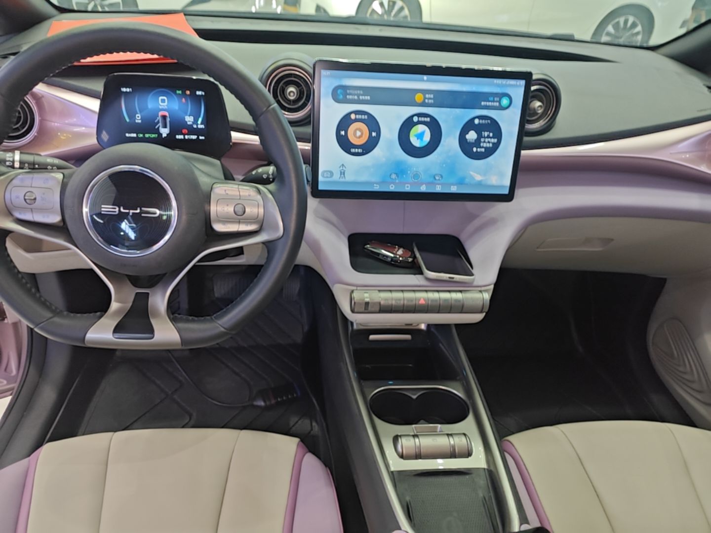 BYD Dolphin 2021 405 km Fashion Edition — снимка 15