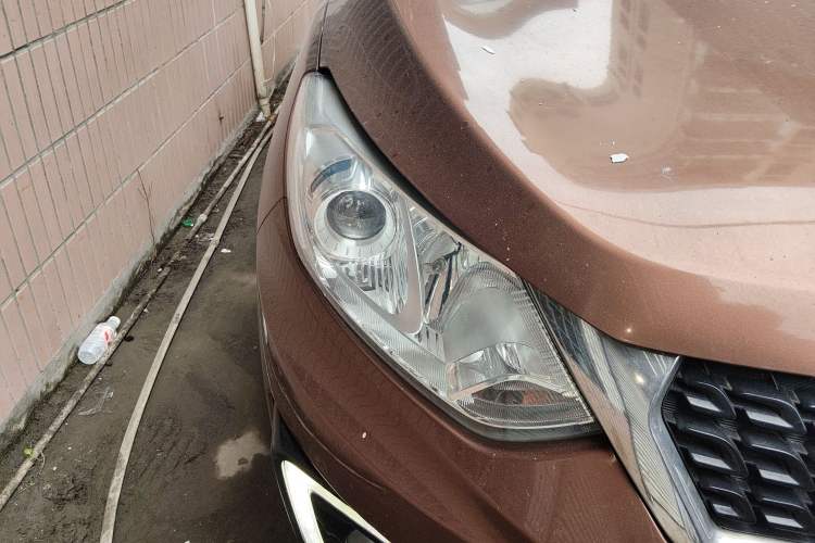 Used BAIC Senova X35 2016 1.5L Manual Luxury Edition