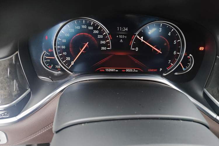 Used BMW 7 Series 2018 730Li Luxury Model Excellence Package