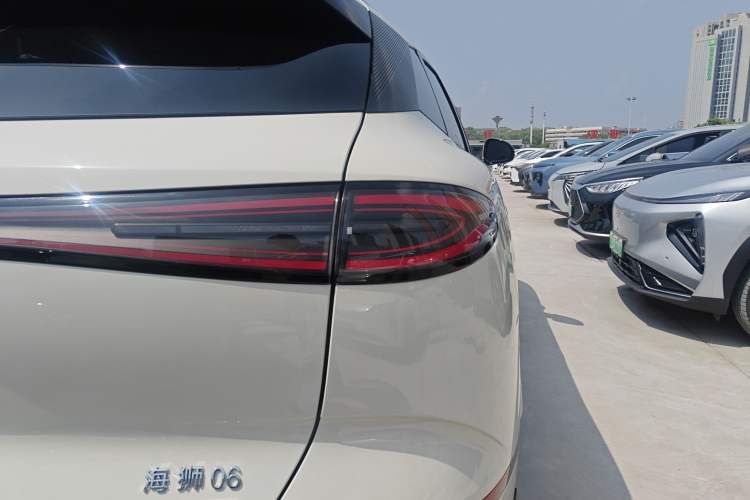 Used BYD Sealion 06 New Energy 2025 Model EV 605 Navigation Pro Edition