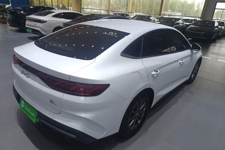 Used BYD Qin L 2024 DM-i 80KM Leading Model Rear Right 45 Deg