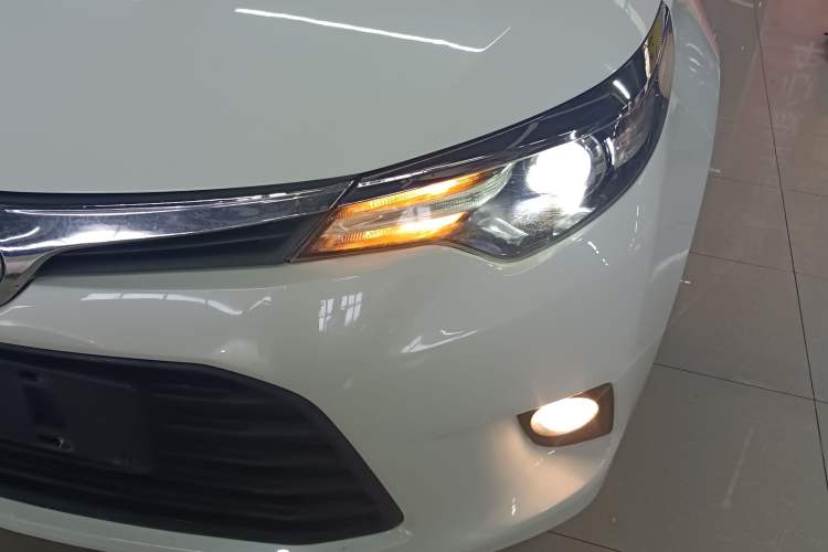Used Toyota Levin 2014 1.6G-L Manual Leading Edition Left Front Headlight