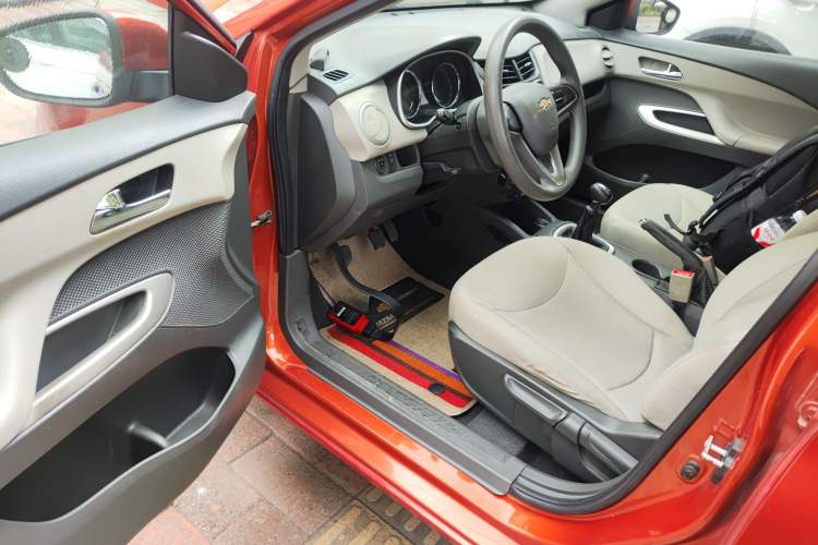 Used Chevrolet Sail 2015 Sail 3 1.5L Manual Happiness Edition