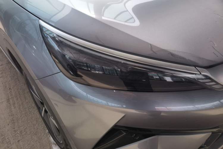 Used BYD Yuan PLUS 2025 Intelligent Driving Version 510 KM Beyond-Grade Edition Right Front Headlight