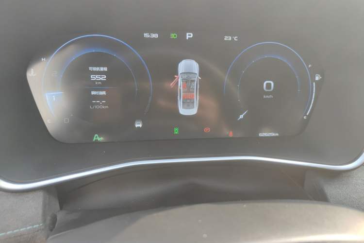 Used Geely Auto Preface 2023 2.0TD "Only This Verdant Green" Edition