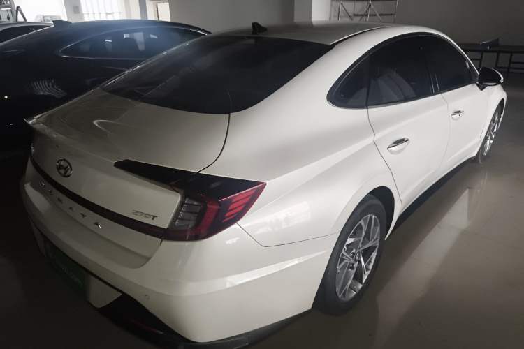 Used Hyundai Sonata 2020 270TGDi DCT GLS Elite Edition Rear Right 45 Deg