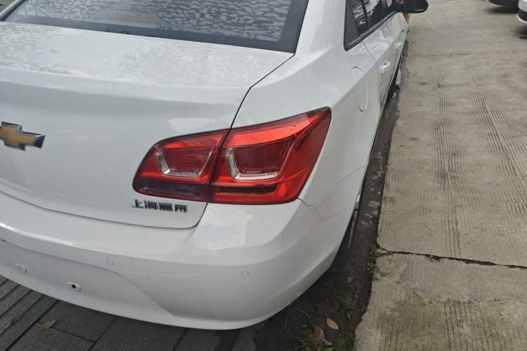 Used Chevrolet Cruze 2015 1.5L Classic SE AT
