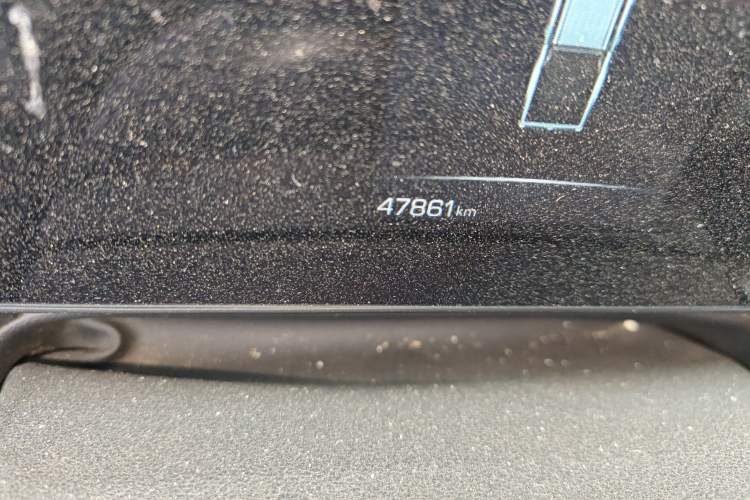 Used Great Wall King Kong Poer 2023 2.0T Automatic Diesel 4x4 Elite Edition Flatbed GW4D20M Odometer Close Up