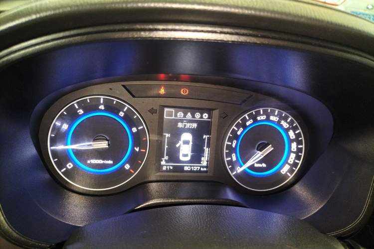 Used CHANGAN Eado DT 2019 1.6L Manual Enjoyment Model China VI Standard Instrument Cluster