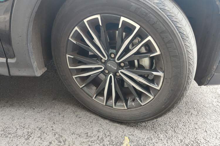 Used JETOUR X70 PLUS 2021 Revised Version 1.5T DCT ShanPRO 5-Seater