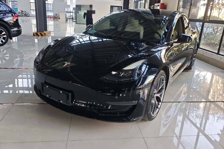 Used Tesla Model 3 2021 Performance High-Performance All-Wheel-Drive Version