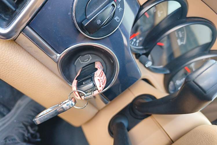 Used Porsche Panamera 2010 Panamera 4 3.6L Vehicle Key