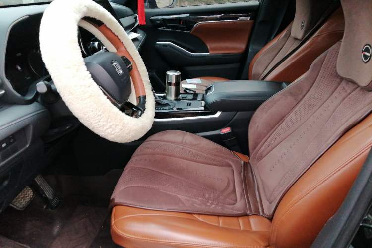 Used Toyota Crown Kluger 2021 2.5L HEV Four-Wheel Drive Elite Edition