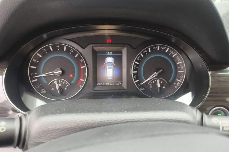 Used Haval H2 2016 Red Label 1.5T Automatic Two-Wheel Drive Elite Model Instrument Cluster