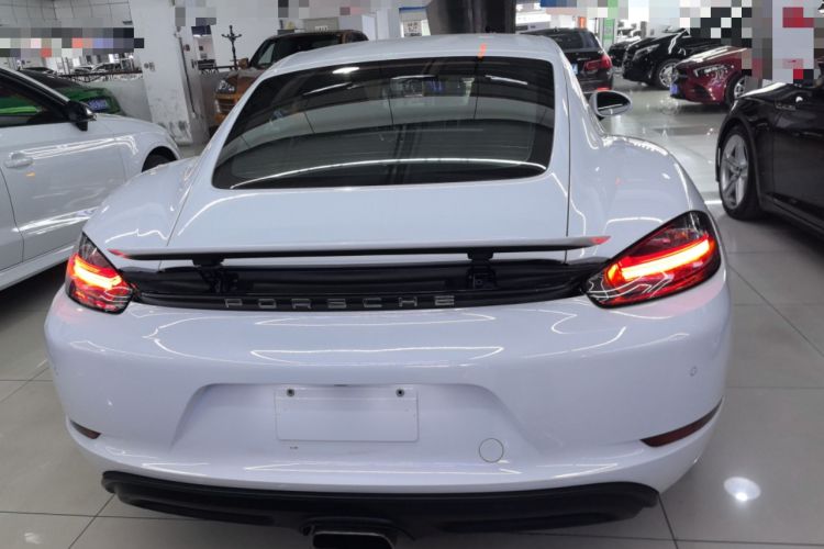 Used Porsche 718 2018 Cayman 2.0T