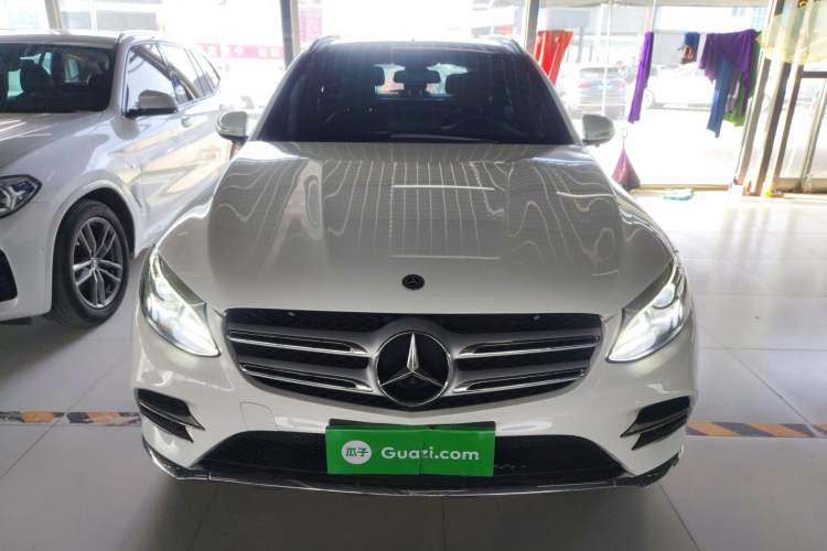 Used Mercedes-Benz GLC 2018 GLC 260 4MATIC Dynamic Edition Front