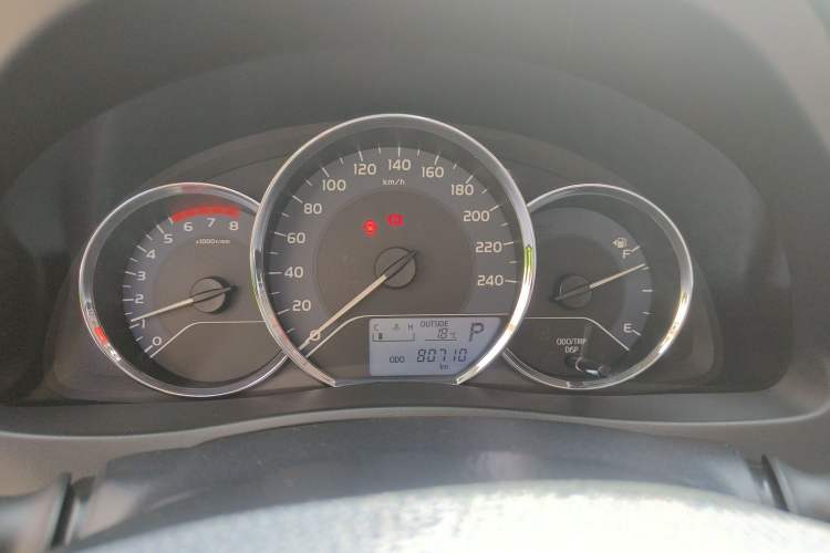 Used Toyota Corolla 2017 Revised Version 1.2T S-CVT GL