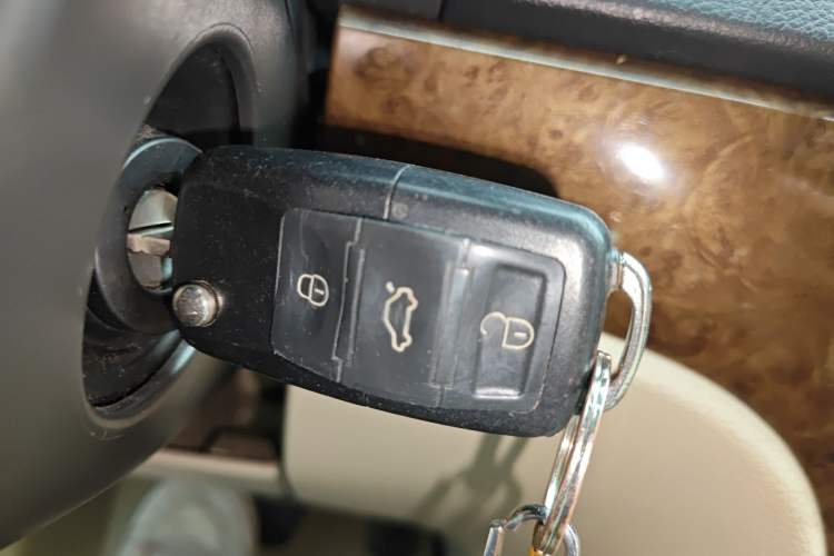 Used Volkswagen Lavida 2011 1.6L Automatic Pinxuan Edition Vehicle Key