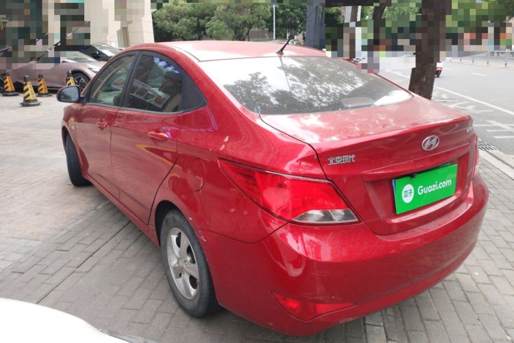 Used Hyundai Verna (older generation) 2014 1.4L Automatic Smart GLS