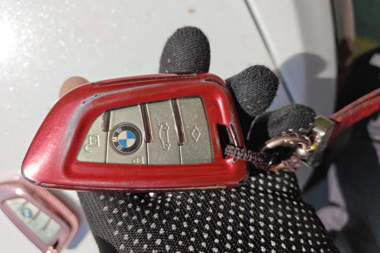 Used BMW 5 Series 2021 530Li Leading Luxury Package Vehicle Key