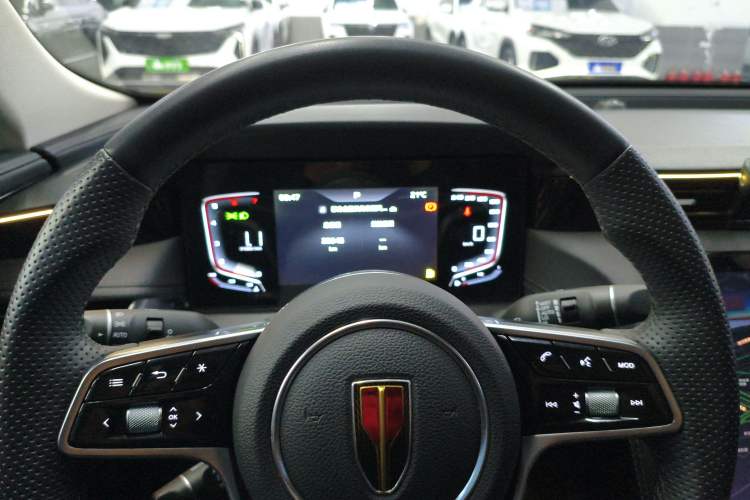 Used Hongqi H5 2024 1.5T DCT Smart Connect Flagship Edition Instrument Cluster