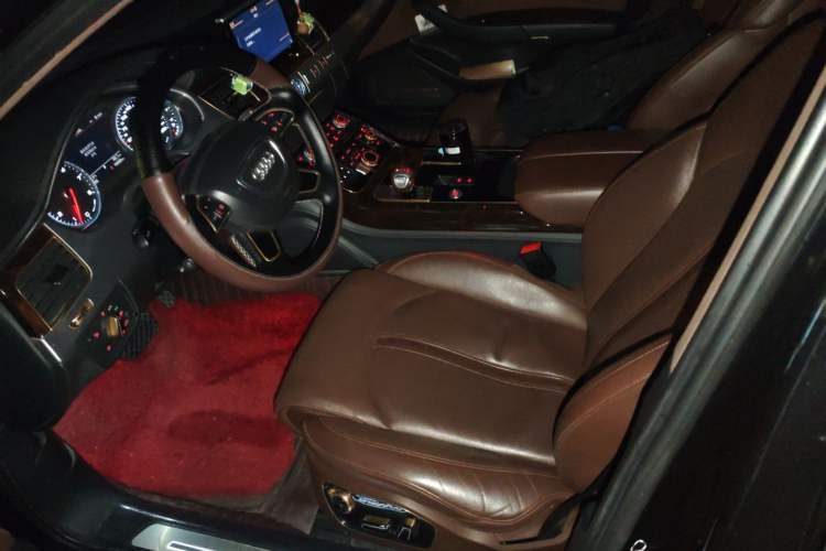 Used Audi A8 2014 A8L 45 TFSI quattro Luxury Model Left Front Seat