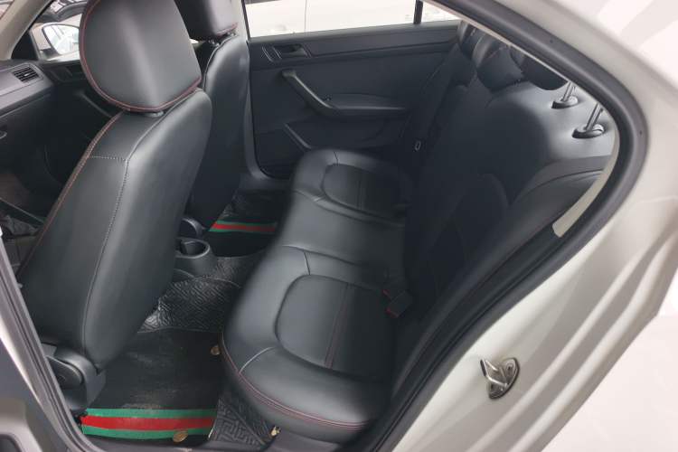 Used Volkswagen Santana 2021 1.5L Automatic Fashion Edition Left Rear Seat