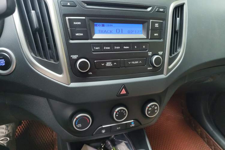 Used Hyundai ix25 2015 1.6L Automatic Two-Wheel Drive Smart GLS Trim