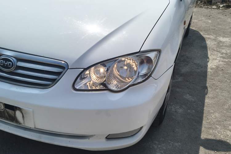 Used BYD F3 2012 Energy-Saving Model 1.5L Manual Comfort Version
