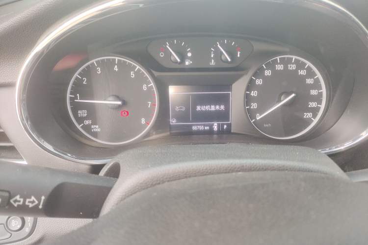 Used Buick Encore 2017 18T Automatic Two-Wheel Drive Urban Leading Model