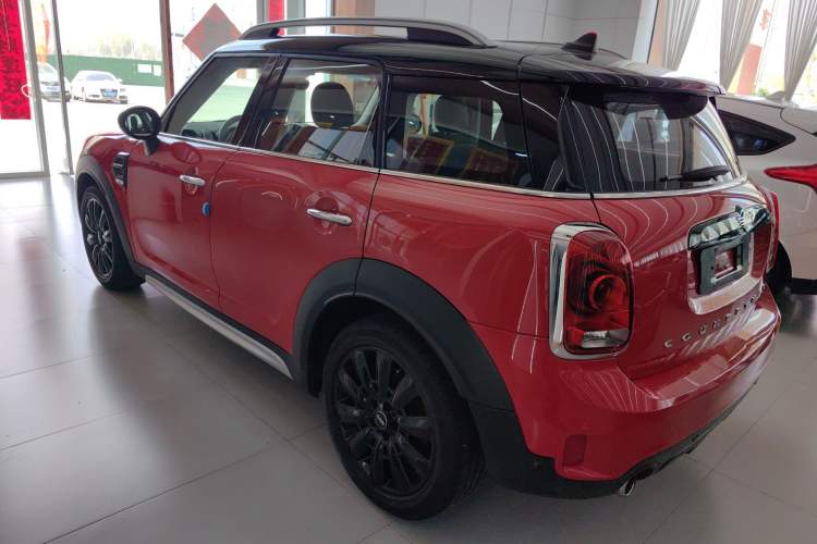 Used MINI Countryman 2019 1.5T COOPER Artist Weekend Travel Edition Rear Left 45 Deg