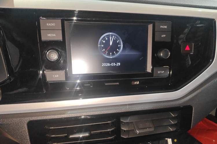 Used Volkswagen Polo 2019 Plus 1.5L Automatic Colorful Technology Edition Audio And AC Panel