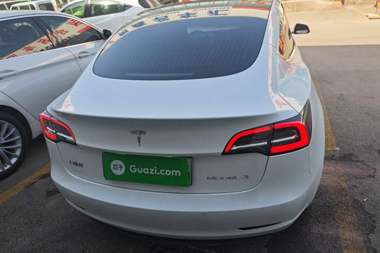 Used Tesla Model 3 2020 Revised Version Standard Range Rear-Wheel Drive – Upgraded Edition