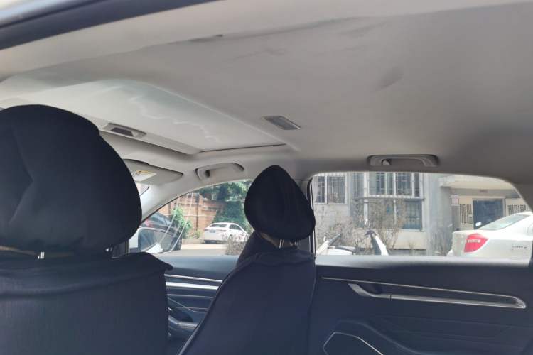 Used Geely Auto Emgrand 2022 4th Generation 1.5L CVT Luxury Model
