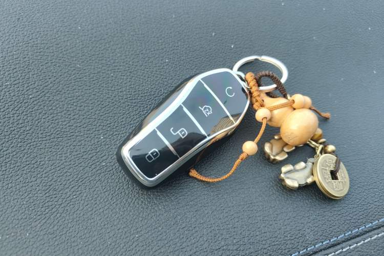 Used BYD Destroyer 05 2024 HONOR Edition DM-i 55KM Luxury Model Vehicle Key