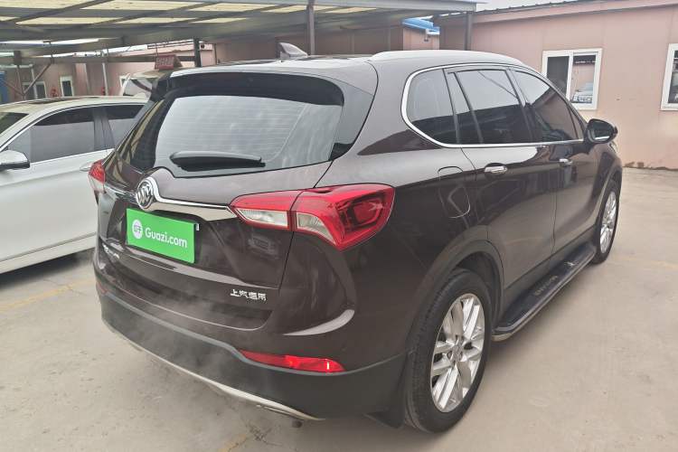 Used Buick Envision 2019 28T Four-Wheel Drive Luxury Version China V Standard