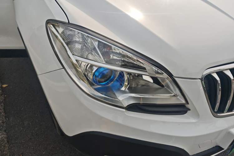 Used Buick Encore 2015 1.4T Automatic Two-Wheel Drive Urban Leading Model
