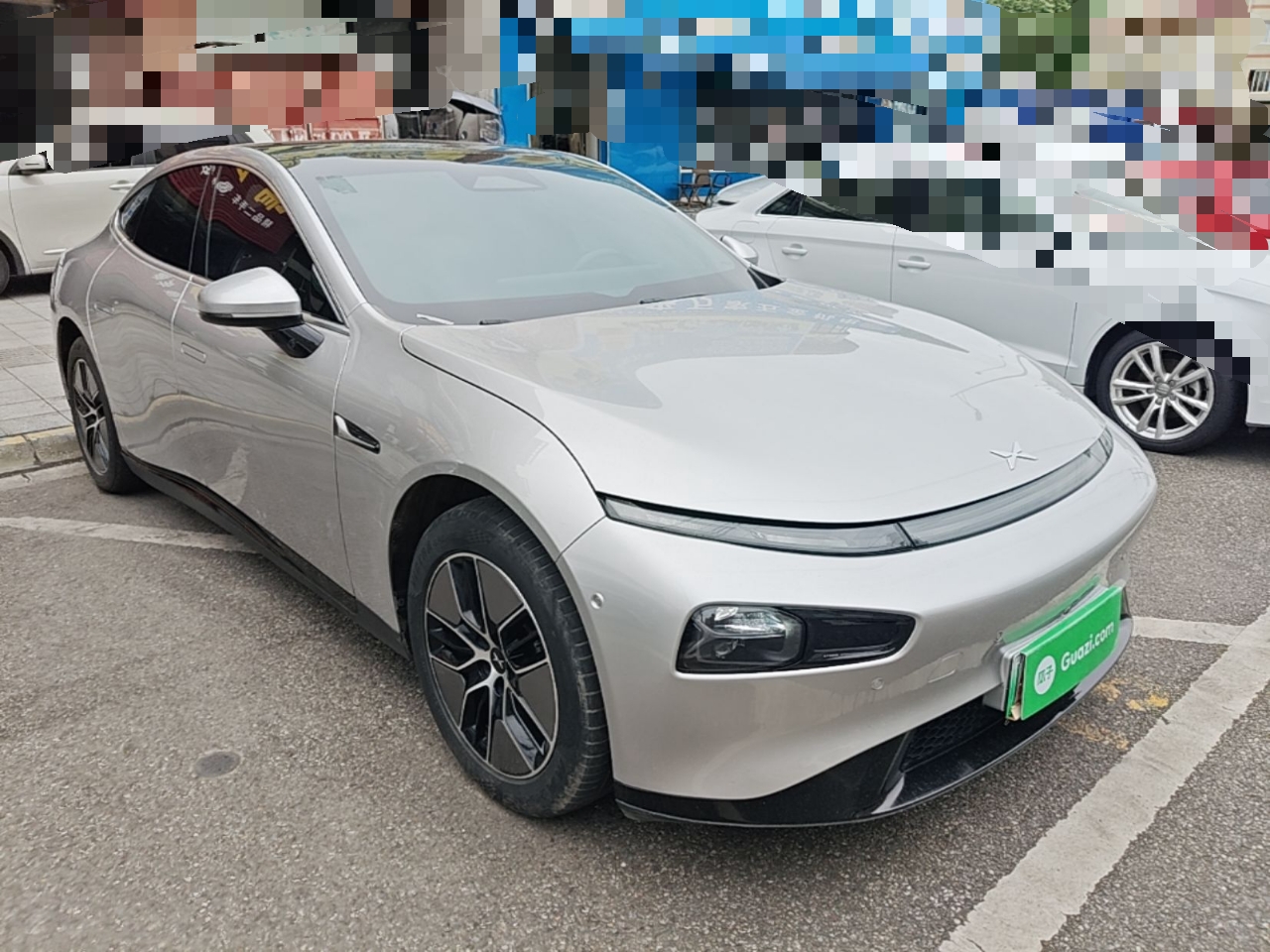 XPeng P7 2023 P7i 702 Pro — снимка 3