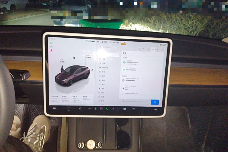 Used Tesla Model Y 2022 Revised Version Rear-Wheel Drive
