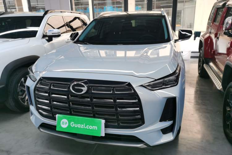 Used GAC Trumpchi GS4 2024 MAX 1.5T Flagship Edition
